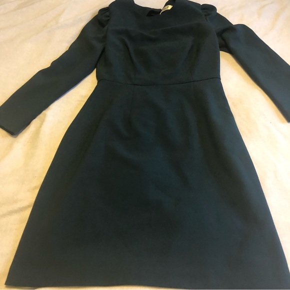 Eliza J dress size 2. (dark green) - Picture 3 of 13